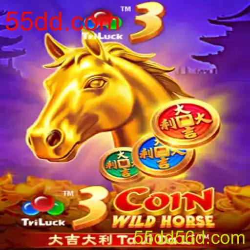 Descubra o Mundo de Emoções do Jogo 3CoinWildHorse