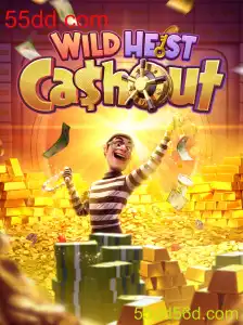 Descubra o mundo do jogo 'WildHeistCashout' com 55dd.com